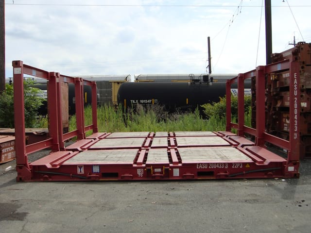 TRS will attempt to acquire newer 20ft flatracks if needed