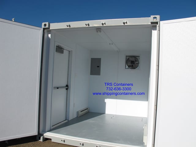 TRS modifies 10ft long containers