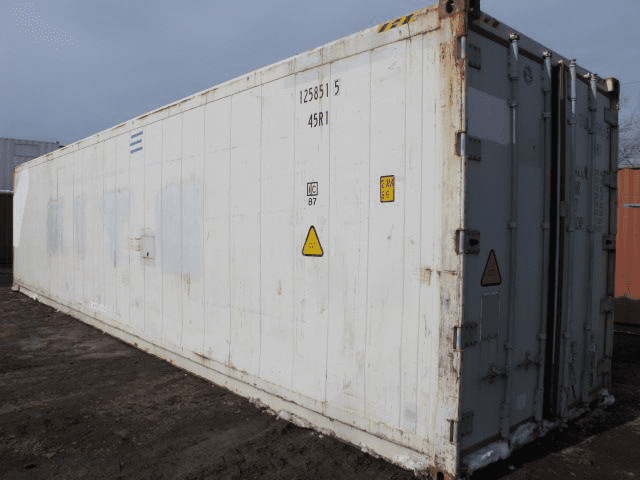 TRS Containers sells rents and modifies former refrigeration containers that help provide temperature control