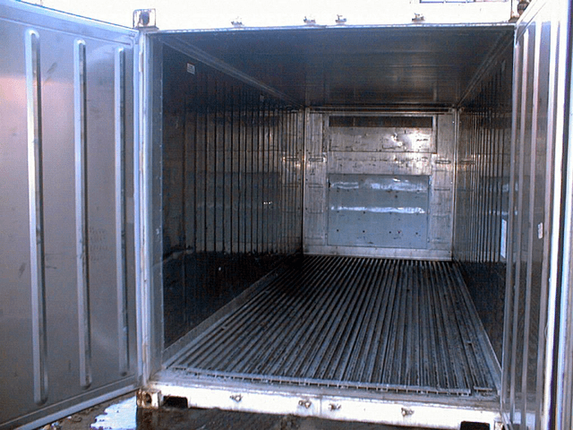 TRS sells and rents refrigeration containers