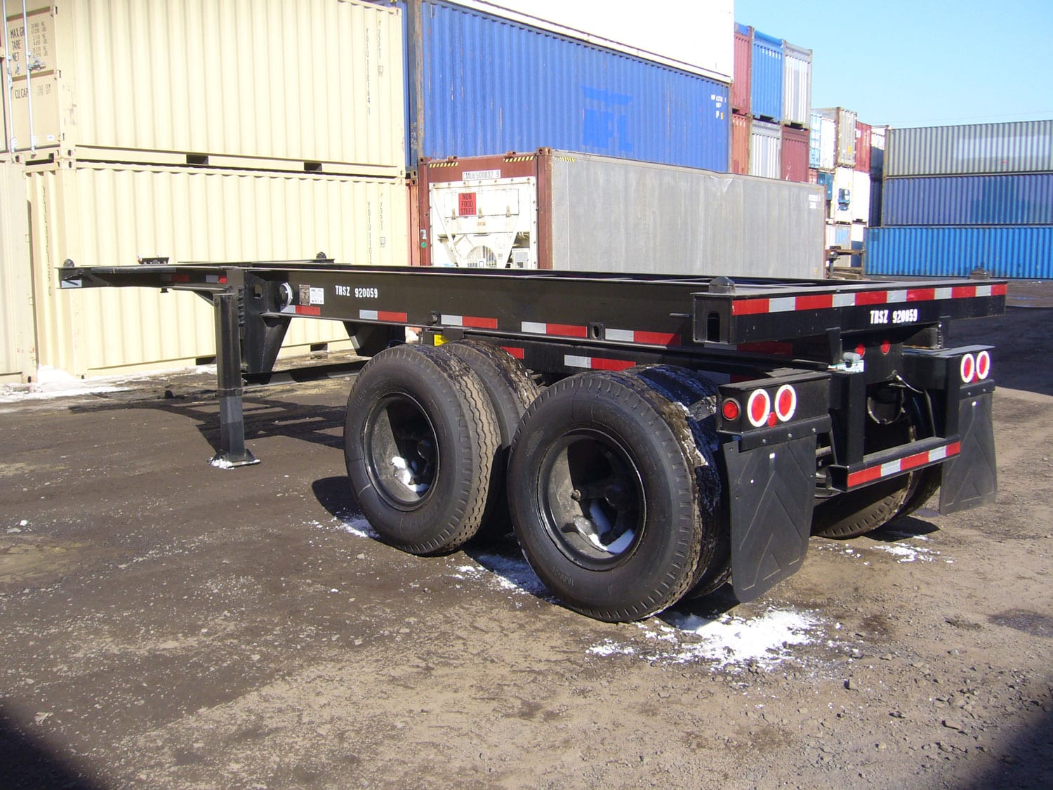 TRS sells and rents intermodal containers and chassis Nationwide