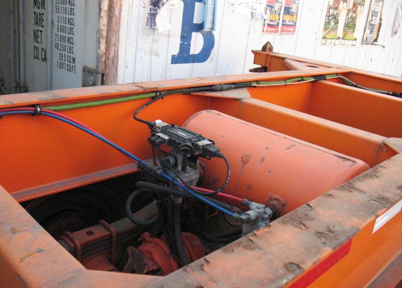 TRS a full service chassis depot: parts repairs rental sales