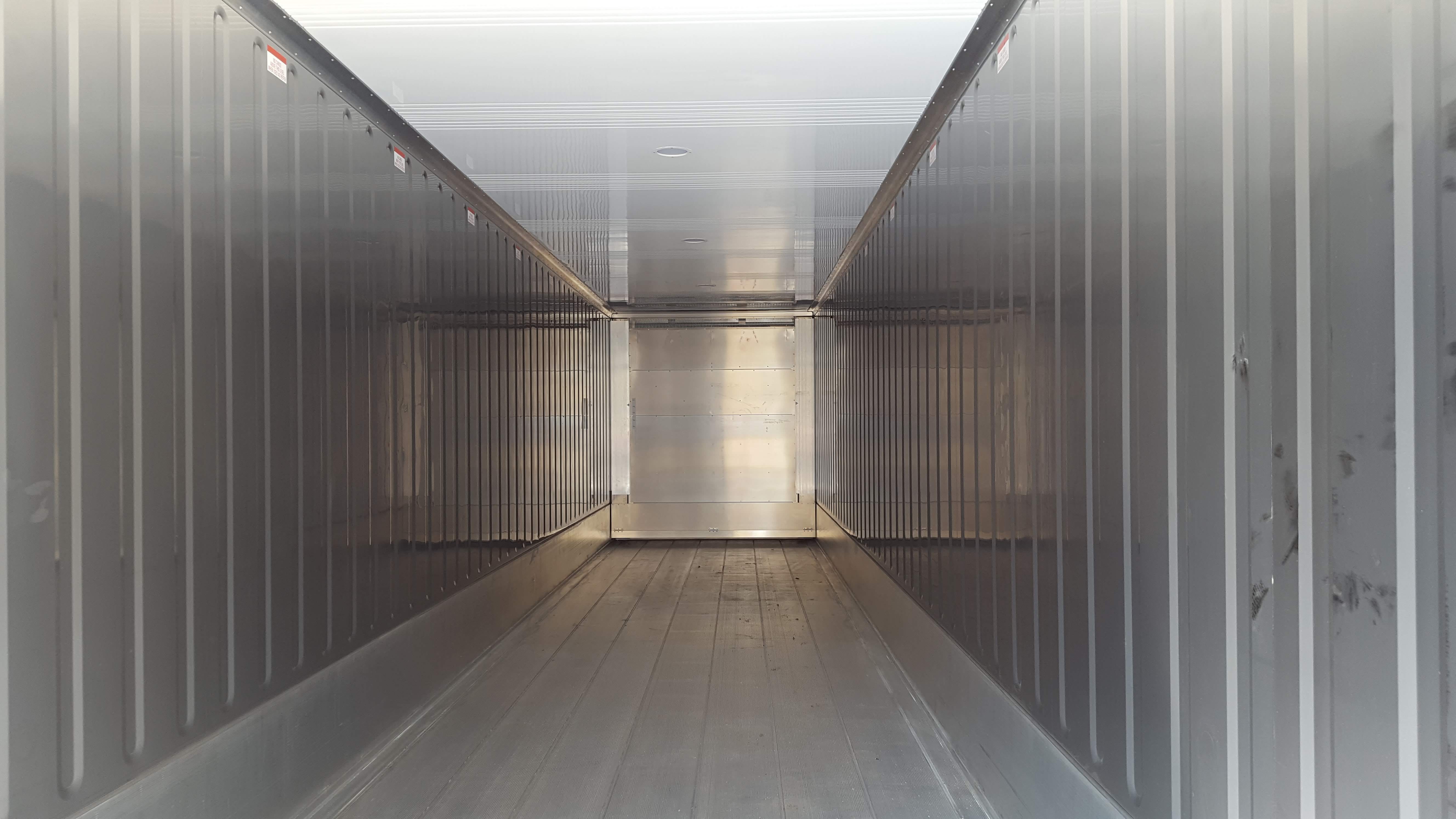 TRS Containers NJ sells new refrigeration containesr for perishables