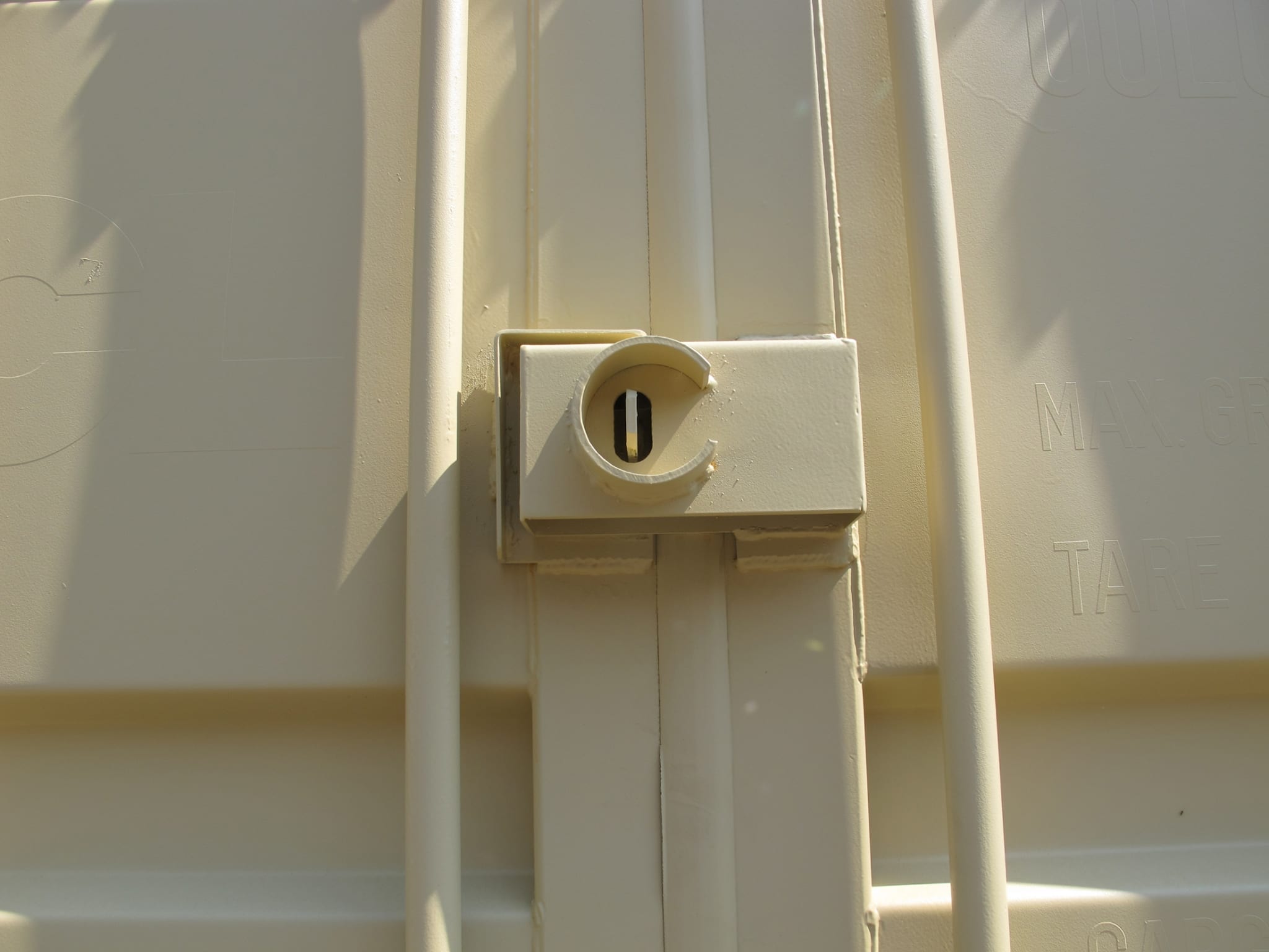 TRS installs locks for additional security