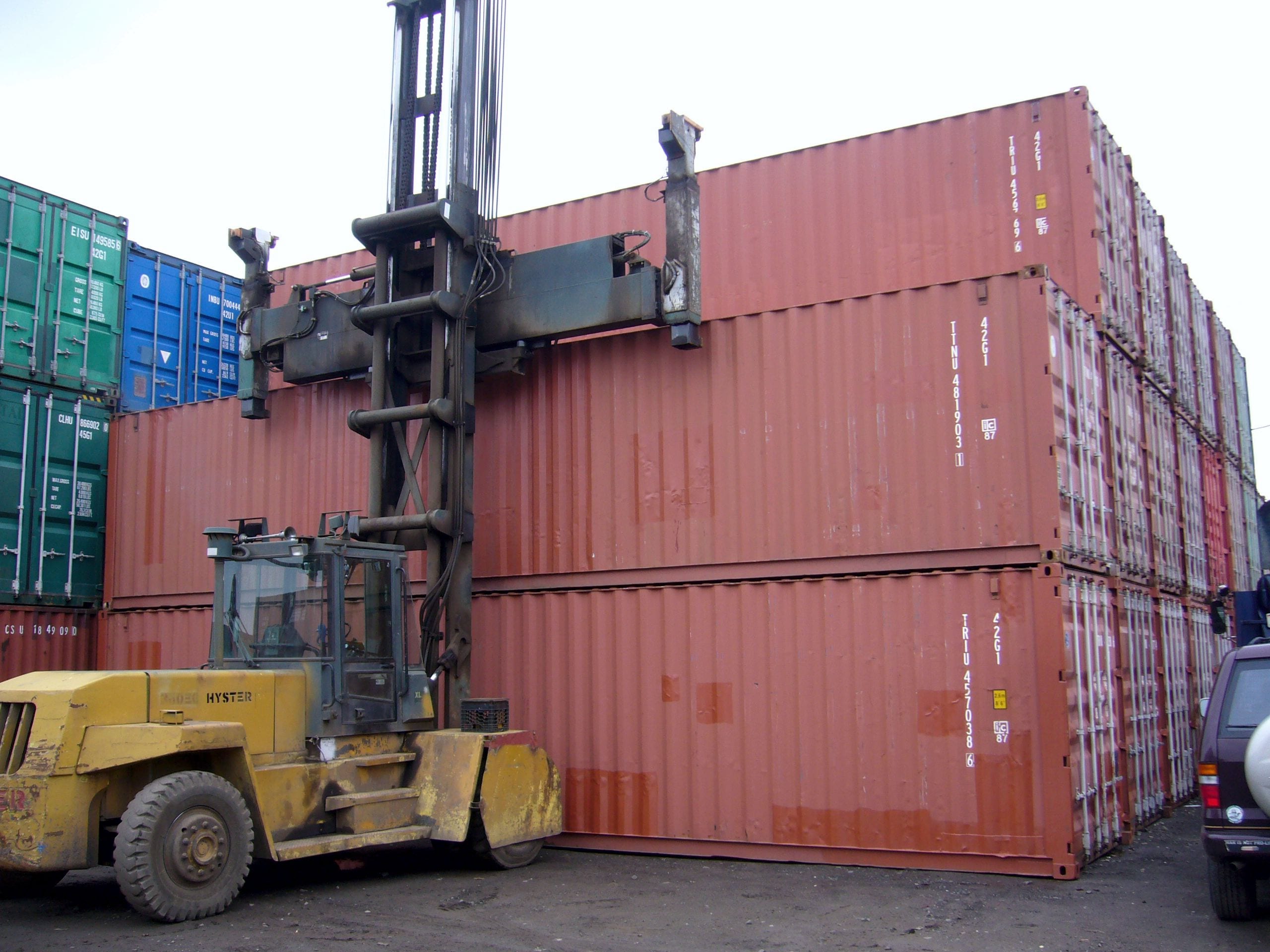 Rent 40ft containers from TRS., We have stock