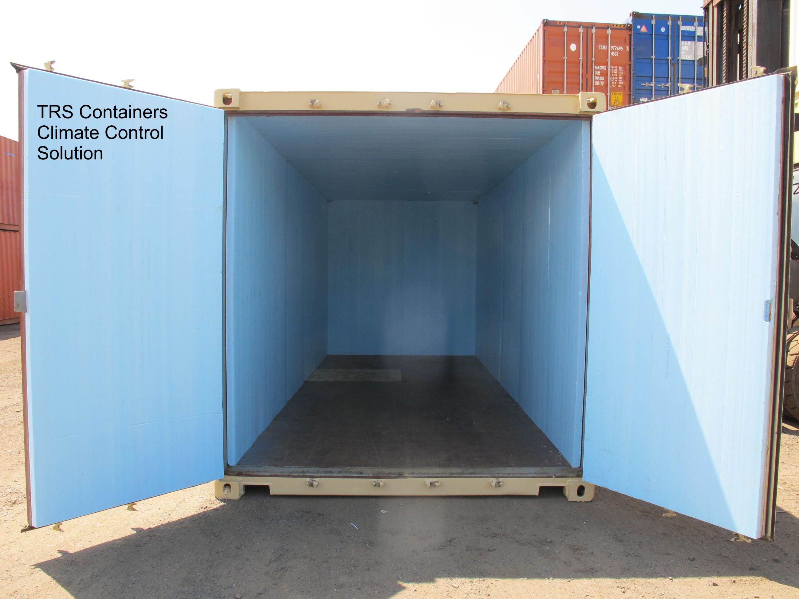 TRS economical climate control solution