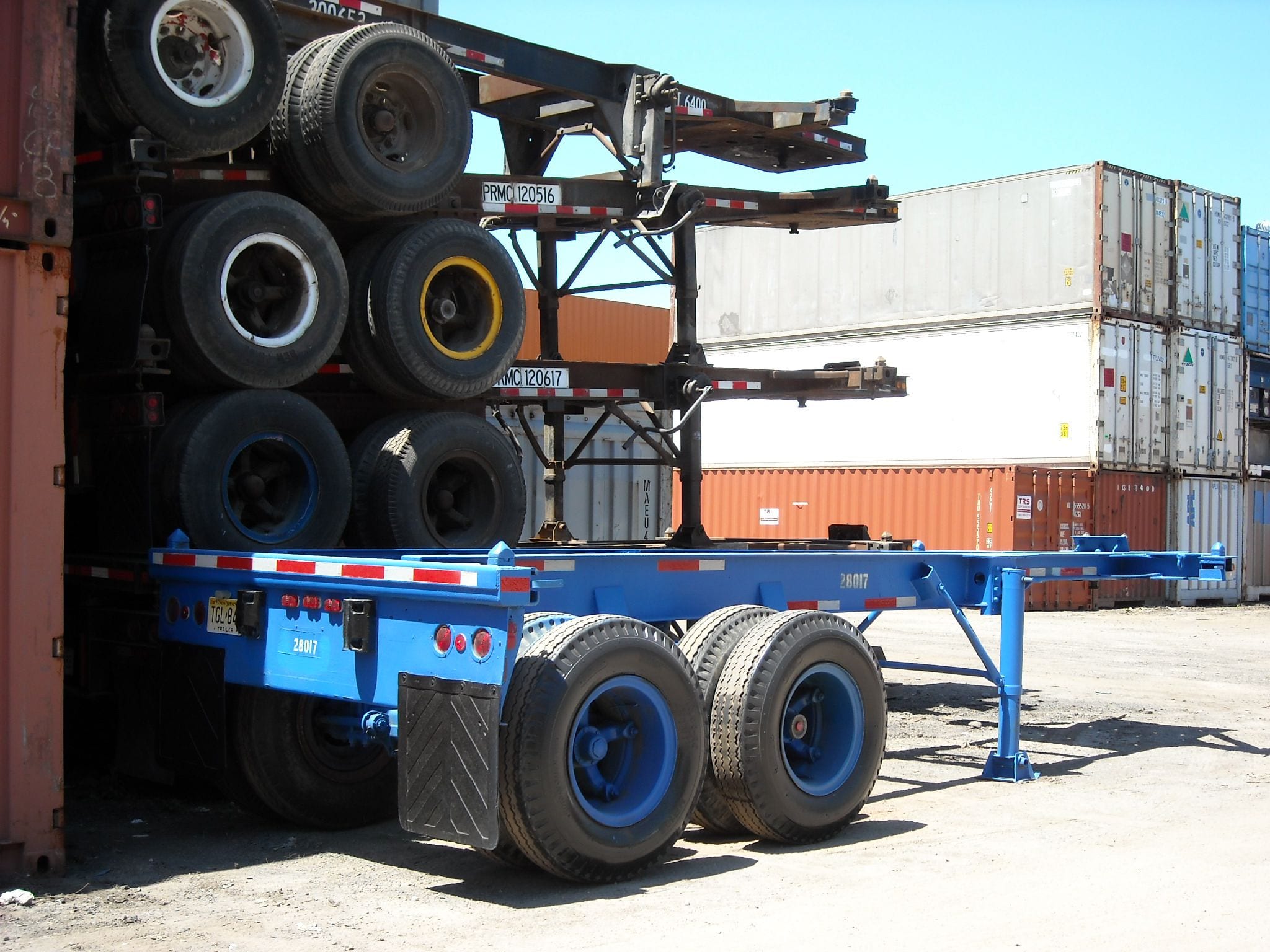 TRS can provide ISO chassis most used types
