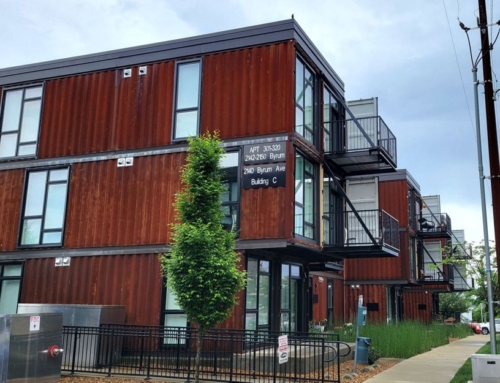 Living in a Container Complex, Unique